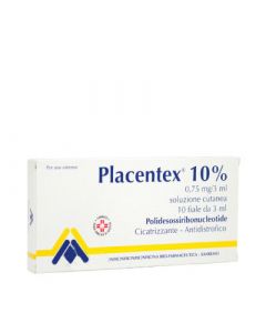 Placentex*sol Cut 10f 0,75mg