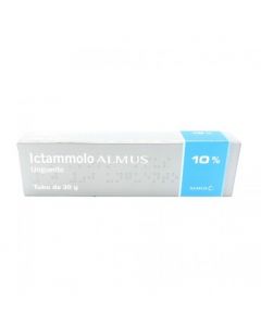 ICTAMMOLO ALM*10% UNG 30G