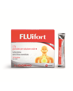 Fluifort*30bust Grat 2,7g