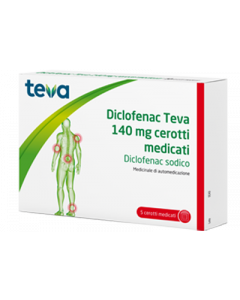Diclofenac Te*5cer Med 140mg