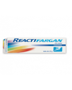 REACTIFARGAN*CREMA 20G 2%
