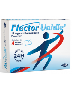 FLECTOR UNIDIE*4CER MED 14MG