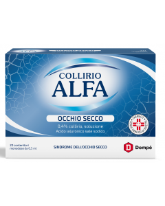 Collirio Alfa Occhio Sec*20fl