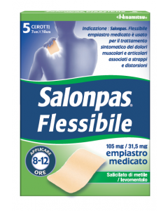 SALONPAS FLESSIBILE*5CER7x10CM