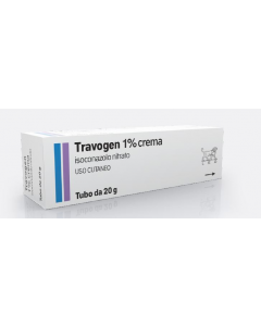 Travogen*crema Derm 20g 1%