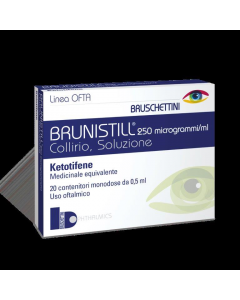 Brunistill*coll20fl 0,5ml0,025