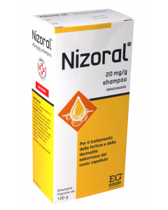 Nizoral*shampoo Fl 100g 20mg/g