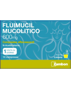 FLUIMUCIL MUCOL*10CPR EFF600MG