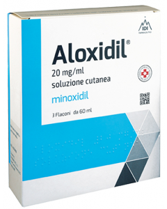 ALOXIDIL*SOLUZ 3FL 60ML20MG/ML