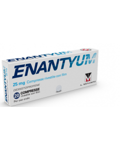 Enantyum*20cpr Riv 25mg