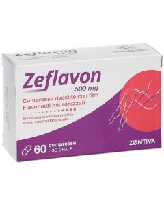 Zeflavon*60cpr Riv 500mg