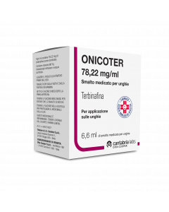 ONICOTER*SMALTO MED 1FL 6,6ML