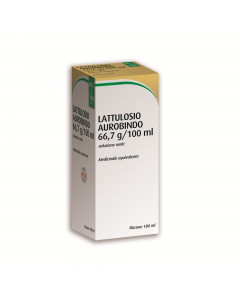 LATTULOSIO AUR*OS 180ML 66,7%