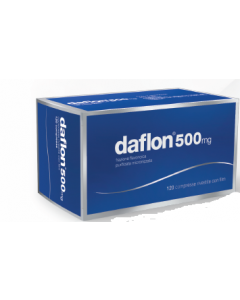 Daflon*120cpr Riv 500mg