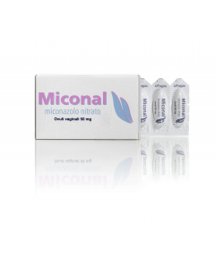 Miconal*15 Ov Vag 50mg