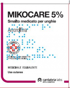 Mikocare*smalto 2,5ml 5%