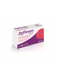 Zeflavon*30cpr Riv 500mg