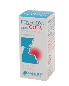FENECOX GOLA*SPRAY 15ML 0,25%