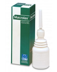 MACROLAX*RETT SOLUZ FL 120ML