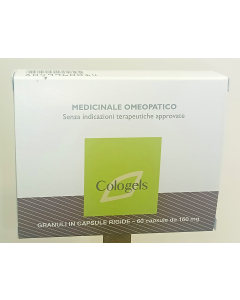 COLOGELS*60CPS 160MG