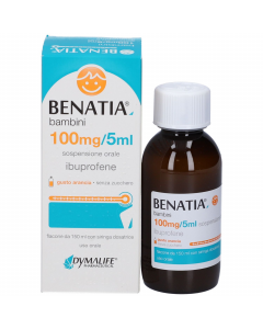 BENATIA*BB 150ML 100MG/5ML ARA