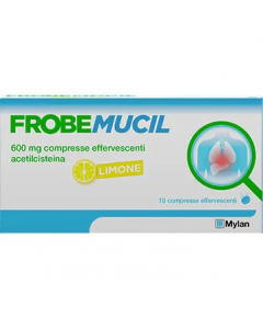 FROBEMUCIL*10CPR EFF 600MG