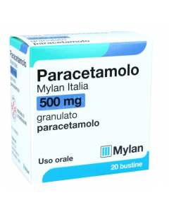 PARACETAMOLO MY*20BUST 500MG