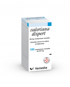 VALERIANA DISPERT*100CPR 45MG