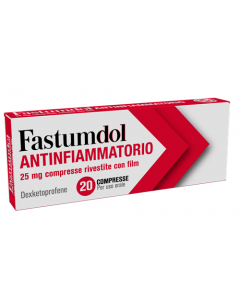 FASTUMDOL ANTINF*20CPR 25MG
