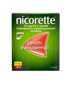 NICORETTE*7CER TRANSD 15MG/16H
