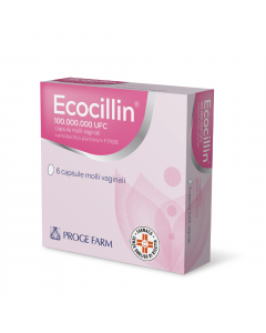 ECOCILLIN*6CPS VAG MOLLI