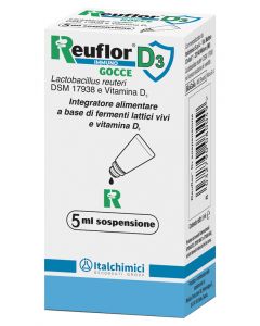 Reuflor D3 Gocce 5ml