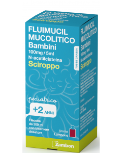 Fluimucil Mucol*scir 100mg/5ml
