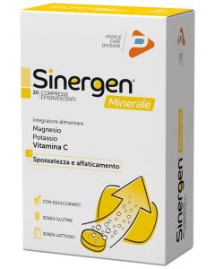 Sinergen Minerale 20cpr