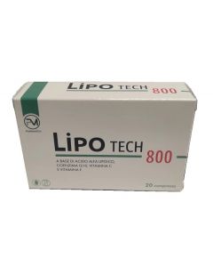 LIPOTECH 800 20CPR