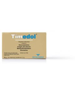 Timedol 20cpr Rivestite