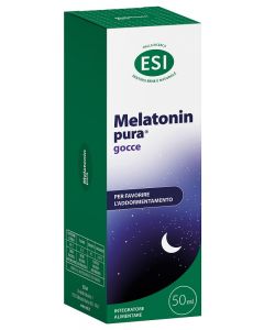 Esi Melatonin Pura Gocce 50ml