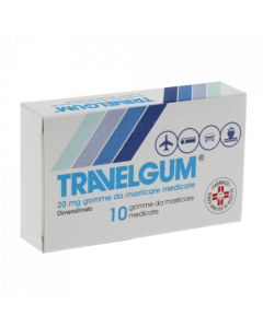 Travelgum*10gomme Mast 20mg