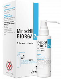 MINOXIDIL BIORGA*SOL CUT60ML2%