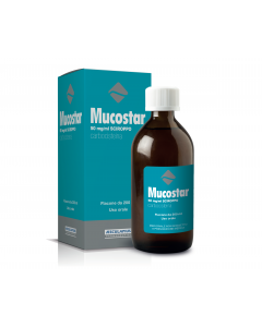 MUCOSTAR*SCIR FL 200ML 50MG/ML