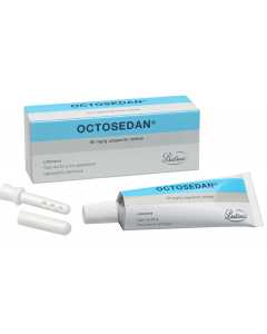 OCTOSEDAN*UNG RETT 25G 50MG/G