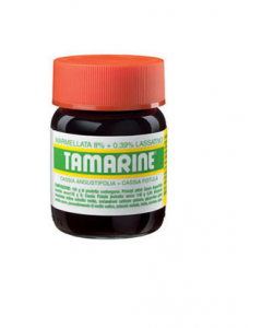 Tamarine*marmell 260g 8%+0,39%