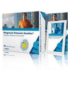 Magnesio Potassio 20bust