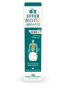 GSE EFFERBIOTIC RAPID 20CPR