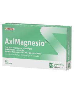 Aximagnesio 40cpr