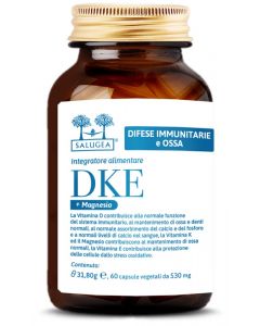 DKE+MAGNESIO SALUGEA 60CPS
