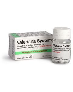 Valeriana System 70cpr