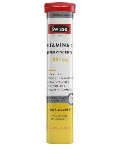 Swisse Vitamina C Efferv 20cpr