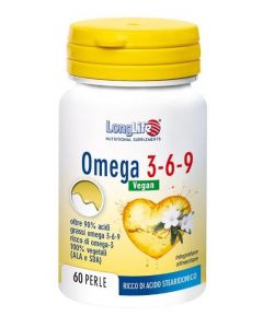 Longlife Omega 369 Vegan 60prl