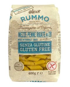 Rummo Mezze Penne Rigate 400g